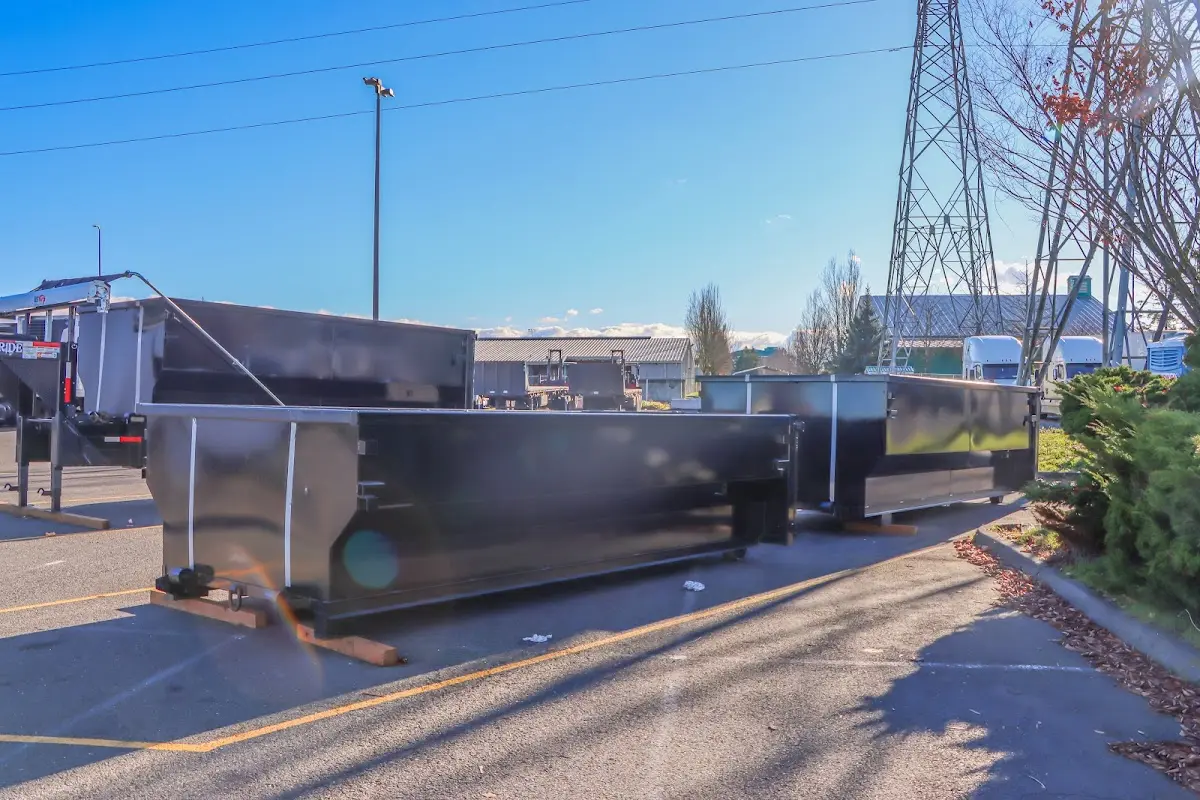 Professional dumpster rental and junk removal service in Valley City